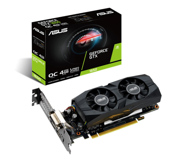ASUS GeForce GTX 1650 OC 4GB GDDR5 - 644893 - zdjęcie